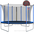 10ft Trampoline With Safety Enclosure Net